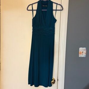 Jones Wear Teal Dress